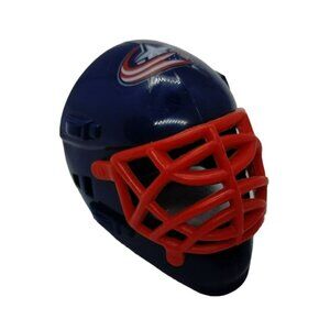 Franklin NHL Columbus Blue Jackets 2 inch Collectible Mini Goalie Face Mask Helm